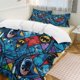 thumbnail image 2 of Marvel-Spider-Man () Comforter Set for Kids Boys Teen Men Tween 3D Lightweight Microfiber Bedding Sets, 2 of 4