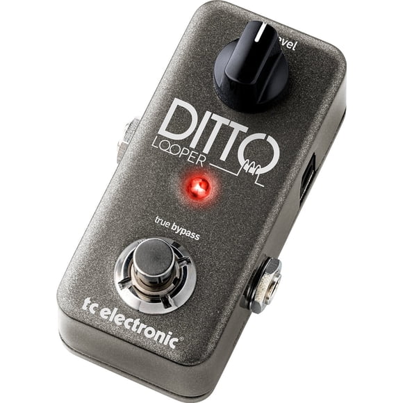 Looper Pedal TC Electronic DITTO LOOPER, 5 minutos en bucle