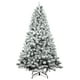 thumbnail image 1 of Árbol de Navidad Maylaviu artificial flocado de 6 pies con piña de pino, 1 of 3