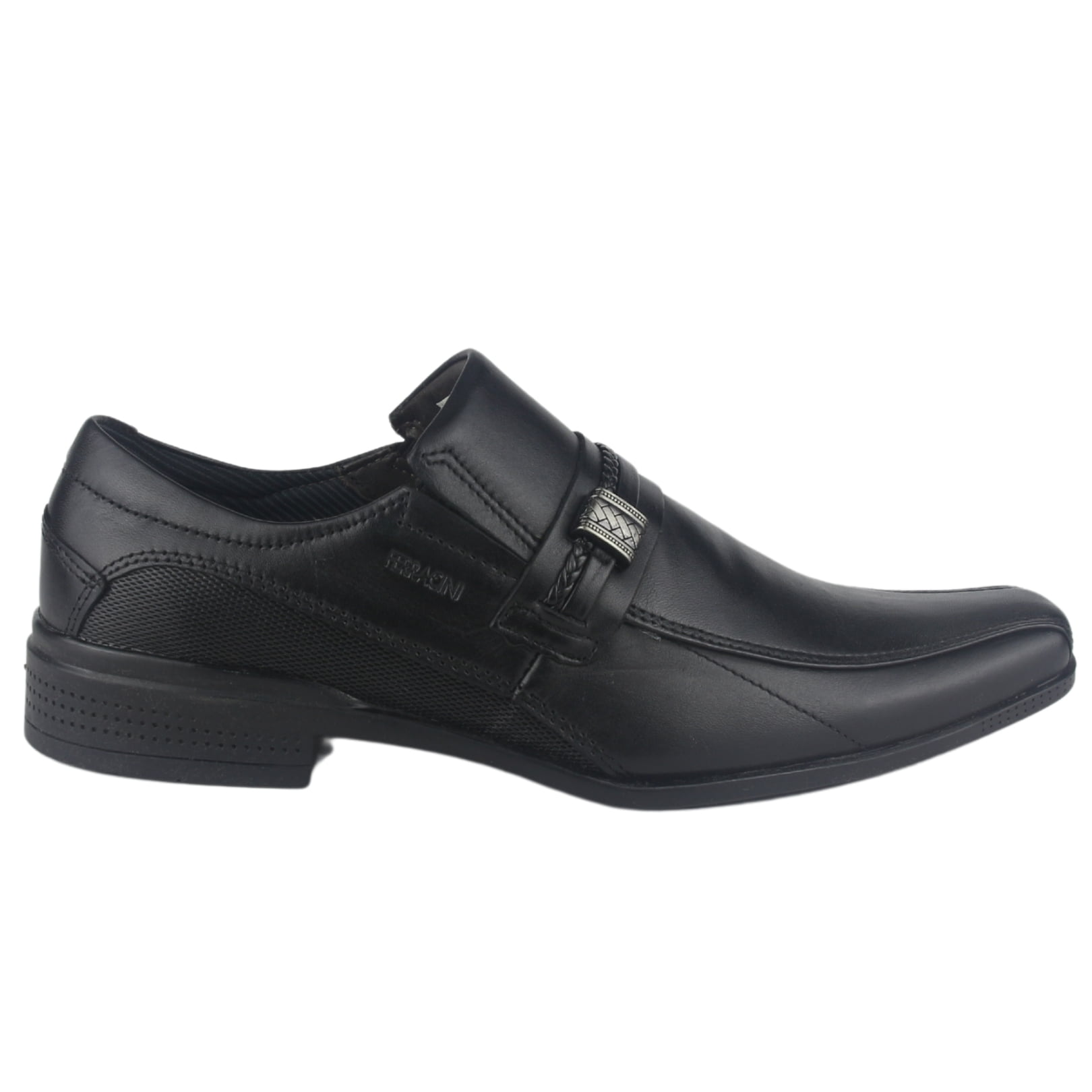 Zapato Ferracini Hombre Frankfurt 4383 Negro Formal