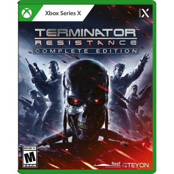 Videojuego Terminator: Resistance Complete Edition Xbox Series X