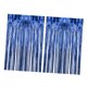 thumbnail image 5 of 2 Uds Cortinas Con Flecos De Papel De Aluminio Brillante Decoración Para Halloween Carnaval Graduación Azul, 5 of 5