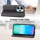 thumbnail image 1 of Funda Flip FOXDOCK para Xiaomi POCO M6 Pro 4G , Estilo Billetera con Diseño Rombo, Correa de Mano y Soporte, Uso Diario, 1 of 6