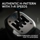 thumbnail image 2 of Palanca de cambios para sim racing Logitech G RS H-Shifter manual de 7 velocidades, 2 of 9