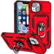thumbnail image 1 of Estuche GANGXUN para iPhone 14, soporte giratorio 360°, estilo mecánico y magnético, 1 of 5