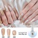 thumbnail image 3 of Uñas Postizas Sun&Beam Nails – Medianas, Forma Almendra, Dorado con Brillo, 3 of 6