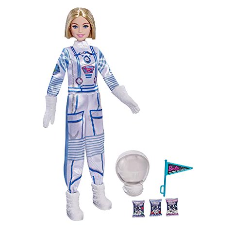 Muñeca Astronauta Barbie Gtw30 Space Discovery