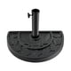 thumbnail image 1 of Base para sombrilla Pure Garden, semicircular, 9 kg, para patio o terraza, 1 of 6