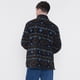 thumbnail image 2 of Polerón Polar Hombre Print Half Zipper Azul Étnico Corona, 2 of 5