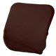 thumbnail image 1 of Funda Para Asiento De Silla Spandex Cuerpo Dividido Elástico Lavable Para Comedor Marrón, 1 of 5