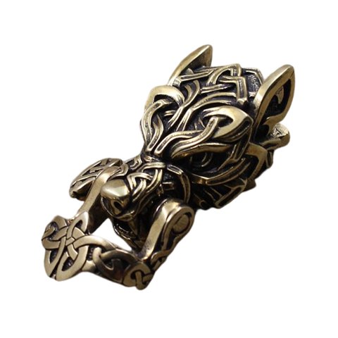 Ioensy - Paracord Pulsera Hebilla Centro De Mesa Fácil De Usar Para Acampar Viajar Lobo