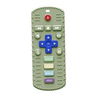 Magideal - Bebé Dentición Bebé Mano Mordedor Juguete Masticar Juguete Para Niños Pequeños Verde