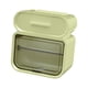 thumbnail image 4 of Caja De Pañuelos Para Baño, Soporte De Papel Higiénico Montado En La Pared Para Sala De Estar, Cocina, Verde S, 4 of 5