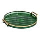 thumbnail image 4 of Bandeja de Servicio de Estilo Nórdico, Bandeja de Tocador de Plato de Exhibición para Baño, Cocina, Encimera, Dormitorio, Decoración de Sala de Estar , VERDE, 4 of 5