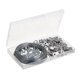 thumbnail image 1 of Kit Para Colgar Cuadros De Servicio Pesado Colgadores De Cuadros Herramienta Para Cuadros De Pared 131 Piezas, 1 of 2