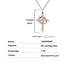 thumbnail image 2 of Collar HESHPAWS S925 Sterling Silver Cross Rotating Crown Plata, 2 of 3