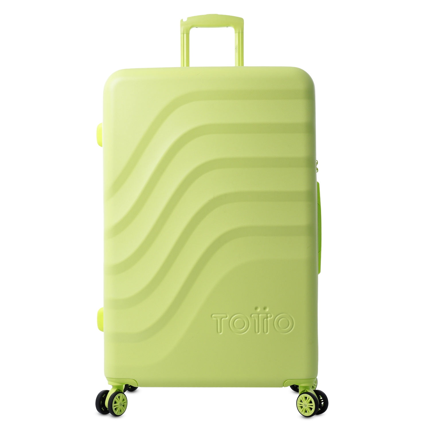 Maleta De Viaje 23 Kg 360 Bazy+ 2.0 Bodega Verde Totto