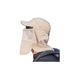 thumbnail image 2 of Gorro Visera para el Sol 4 en 1 Uso Diario Caqui, 2 of 2