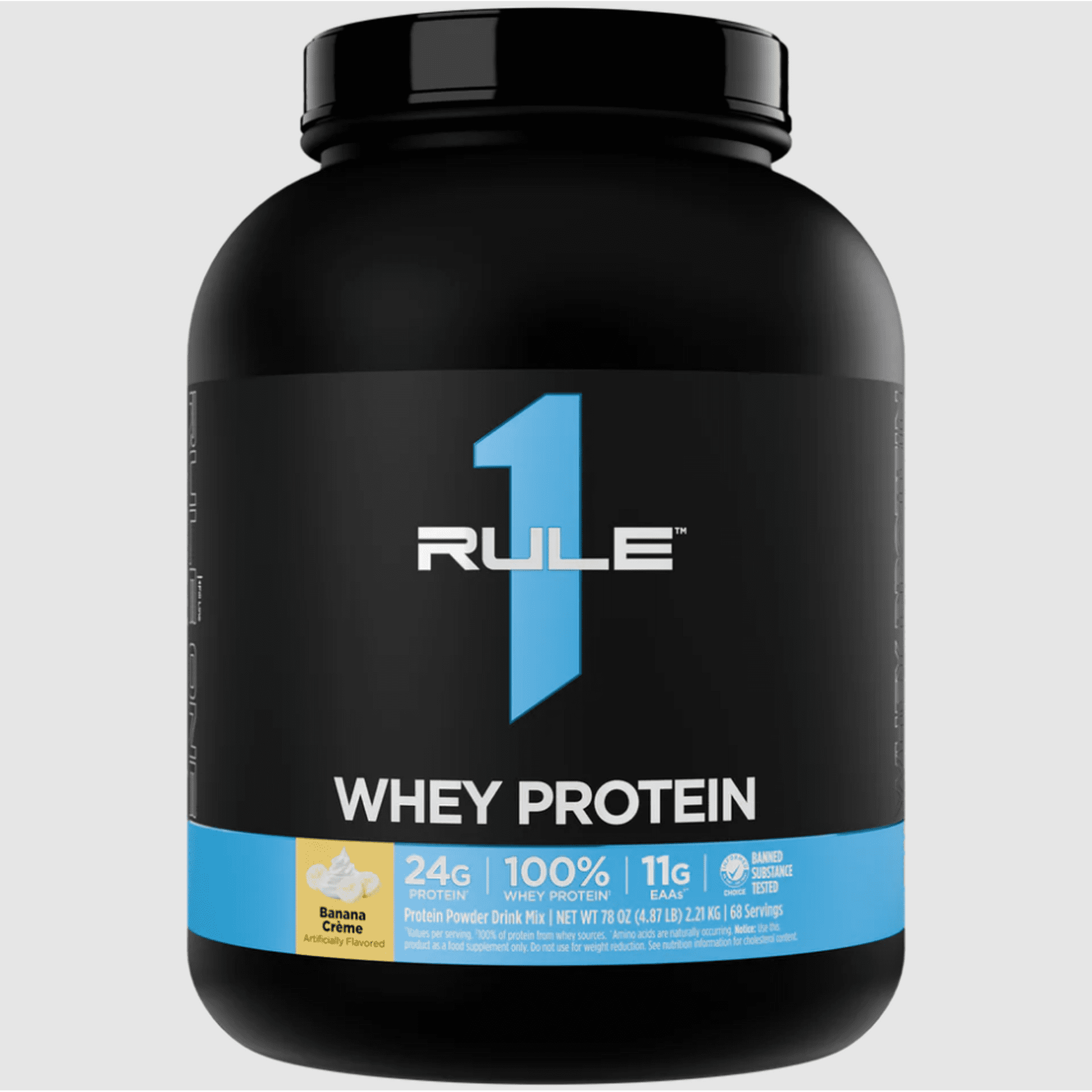 Rule 1 Proteins - Proteína Rule 1 Whey Blend 5 Libras Banana Creme