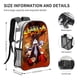 thumbnail image 2 of NEON GENESIS EVANGELION Mochila transparente temática, resistente y duradera, bolsa see-through para trabajo, deporte, universidad y viaje, 31 × 43 cm, 2 of 6
