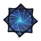 thumbnail image 2 of Flow Star Colección Portátil Desafiante Fácil De Girar Diámetro De 24,41" Estilo D, 2 of 5