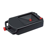 Magideal - Contenedor De Drenaje De Aceite A Prueba De Fugas Profundo Con Asa Bandeja De Drenaje De Aceite Para Vehículos Recreativos Autobuses Fluidos Automotri