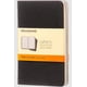 thumbnail image 1 of Moleskine Libretas Cahier. Set De 3 / Bolsillo / Negro, 1 of 3