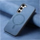 thumbnail image 3 of Magnetic Slim Case for Samsung Galaxy S23 Plus with Camera Guard & Anti-Scratch Back Blue, 3 of 6