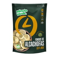 Fondo De Alcachofa Premium 400 G Minuto Verde