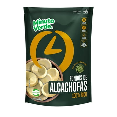 Fondo De Alcachofa Premium 400 G Minuto Verde