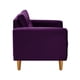thumbnail image 5 of Sofa Retro 1C Felpa 04 Morado, 5 of 6