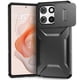 thumbnail image 1 of Funda Resistente para Motorola Moto G Stylus 2025 con Tapa Deslizante y Protección Militar Negro, 1 of 5