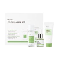 Iunik - Set De Skincare Coreano De Tónico, Sérum Y Crema Con Centella Asiática Y Árbol De Té -