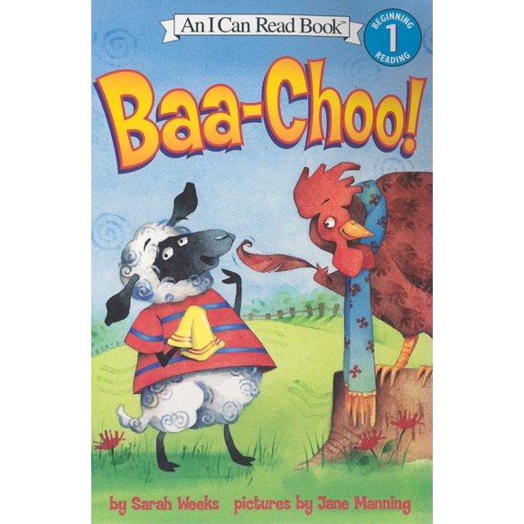 Libro HarperCollins Baa‑Choo! (I Can Read Nivel 1)