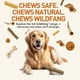 thumbnail image 5 of Mordedor para Perro Wildfang de Madera de Café – Pequeño 22‑33 lb (10‑15 kg), 5 of 7