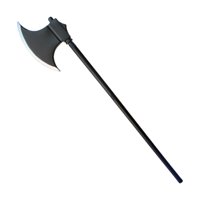 Magideal - Hacha De Halloween, Accesorio Para Disfraz De Halloween, Hacha Decorativa Realista, Divertida, Juguete De Vestir Para Festivales, Fiestas De Año Nuevo Hacha Simple