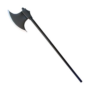 Magideal - Hacha De Halloween, Accesorio Para Disfraz De Halloween, Hacha Decorativa Realista, Divertida, Juguete De Vestir Para Festivales, Fiestas De Año Nuevo Hacha Simple