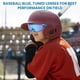 thumbnail image 2 of Gafas de sol deportivas para niños y niñas, ligeras, con protección UV400 y montura deportiva., 2 of 6
