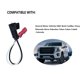 thumbnail image 2 of Arnés de cableado con adaptador de altavoz para vehículos GM (4 piezas), 2 of 7
