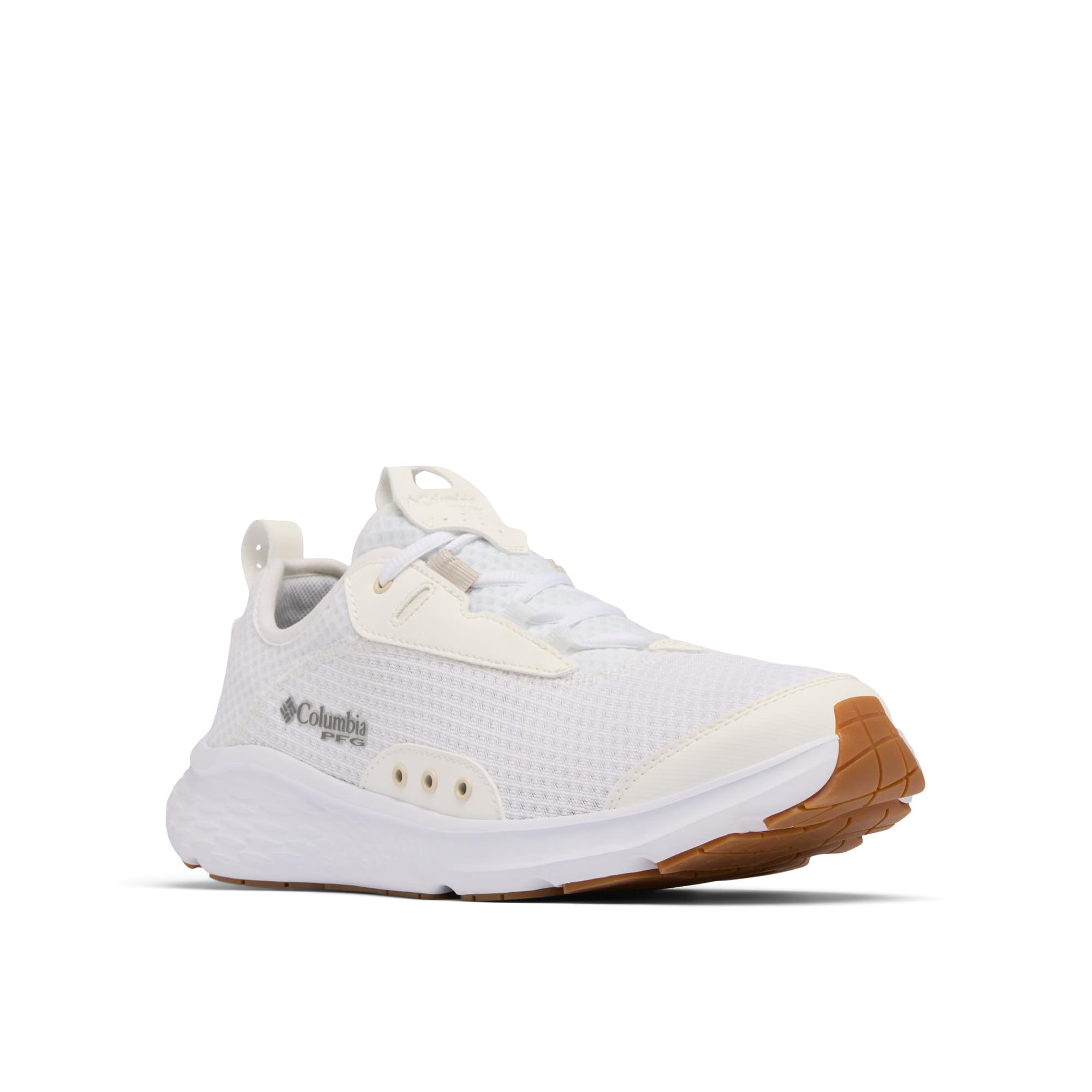 Zapatos Náuticos Antideslizantes Shoe Columbia Pfg Castback Para Hombre, Color Blanco Y Piedra