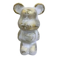 Genérico - Figura Decorativa Oso Adorno Moderno Arte Hogar Jhn