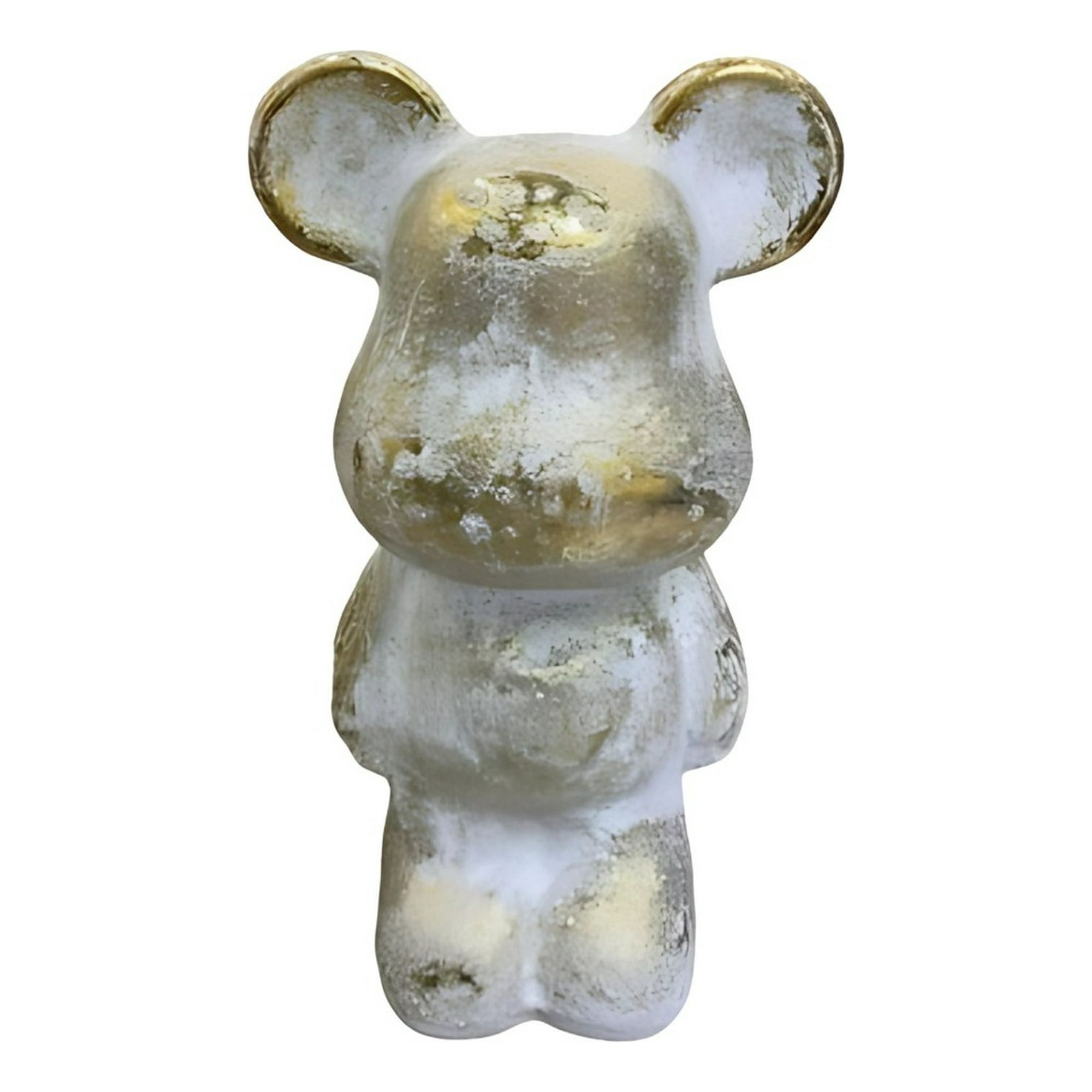 Genérico - Figura Decorativa Oso Adorno Moderno Arte Hogar Jhn