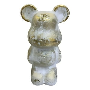 Genérico - Figura Decorativa Oso Adorno Moderno Arte Hogar Jhn