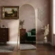 thumbnail image 2 of Espejo De Suelo Ovalado Con Soporte De Lujo 160x50cm, 2 of 3