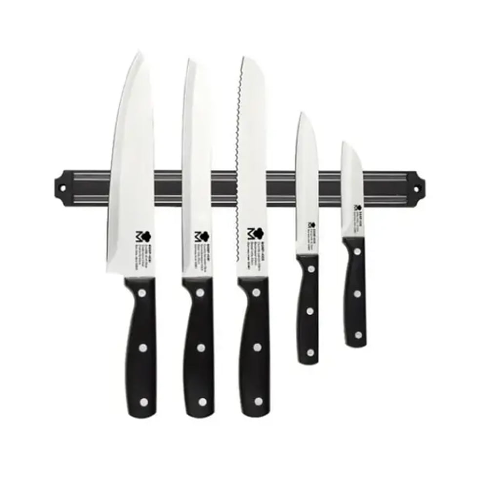 Master Prox - Set 5pz Cuchillos Acero + Magnetico Master Pro