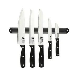 Master Prox - Set 5Pz Cuchillos Acero + Magnetico Master Pro