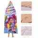 thumbnail image 4 of Guardianes del Arcoíris Manta Capa con Capucha Anti-Bolitas, Manta de Lana Ártica Suave, Manta Portátil de Felpa Ligera y Lujosa, Poncho para Siesta en Casa y Oficina, 100*130cm, 4 of 6