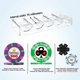 thumbnail image 5 of Funda para fichas de póker GSE Games & Sports Expert con capacidad para 600 fichas, 5 of 7