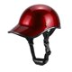 thumbnail image 3 of Casco De Bicicleta Protección De La Cabeza De Ciclismo Para Patineta De Ruedas Rojo, 3 of 5