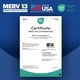 thumbnail image 5 of Filtro de aire BNX TruFilter MERV 13 18x20x1 (paquete de 6) para HVAC, 5 of 8